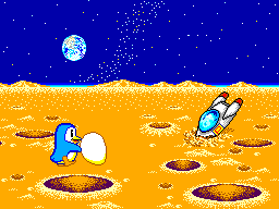 Penguin Land screenshot 4 for Sega Master System